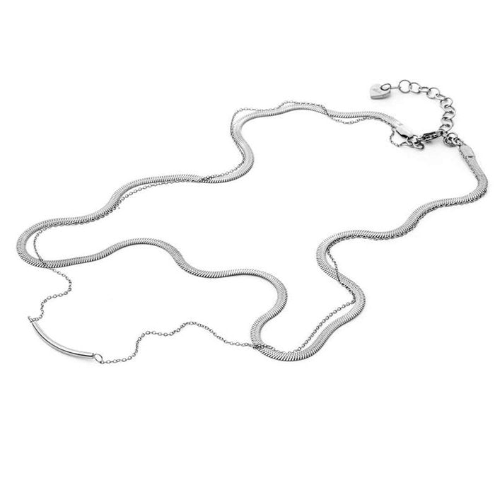 Women's necklace 2 strands