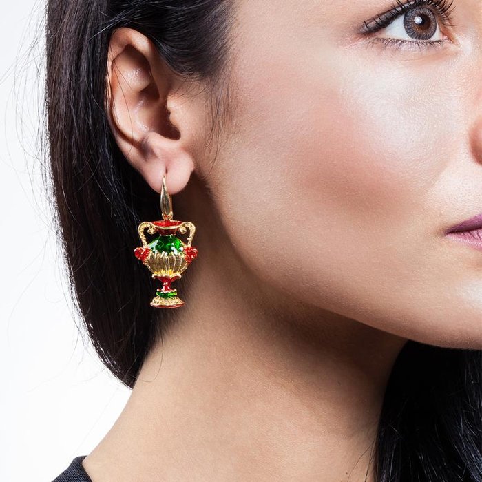 Orecchini Asso di Coppe