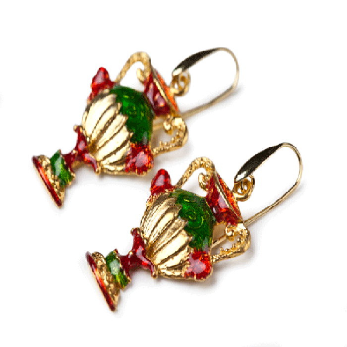 Orecchini Asso di Coppe