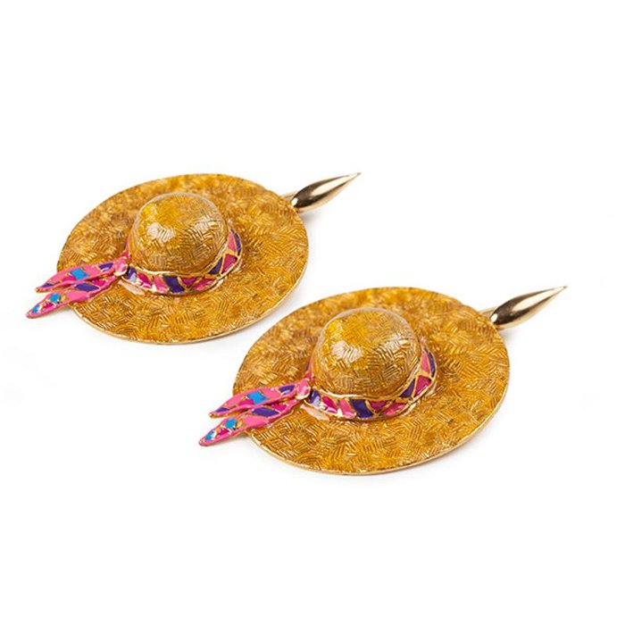 Orecchini Cappellino