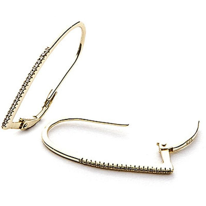 Women's earrings jewelry 4US Cesare Paciotti