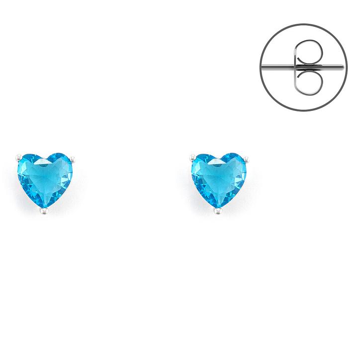 Heart earrings