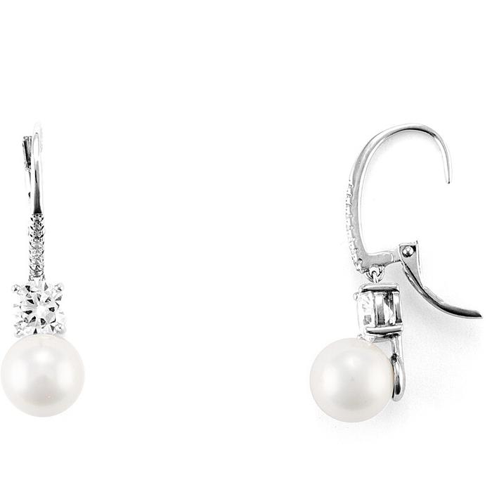 Pearl earrings