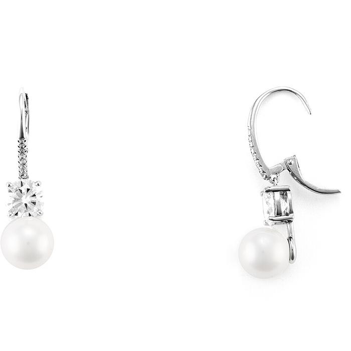 Pearl earrings