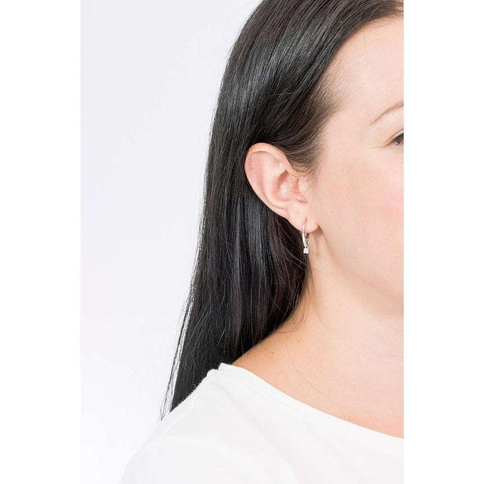 Women's earrings jewelry 4US Cesare Paciotti Diamond