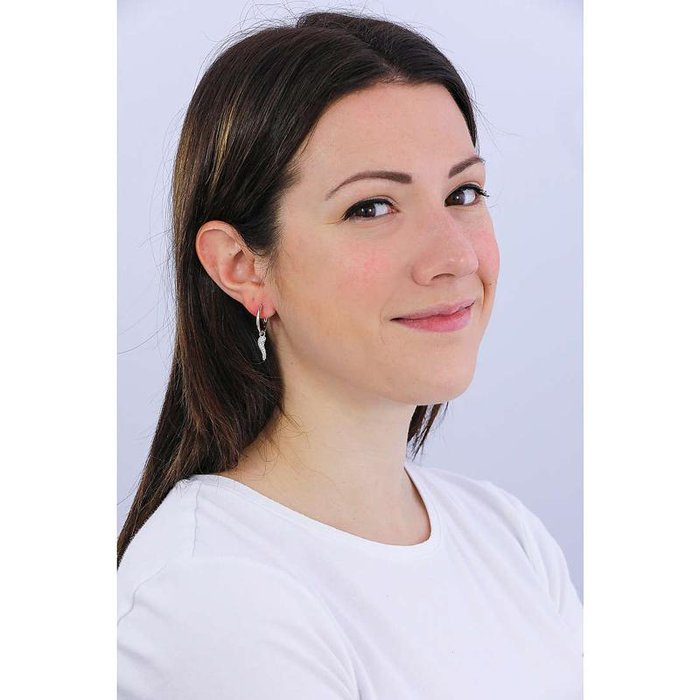 White Dream Earrings