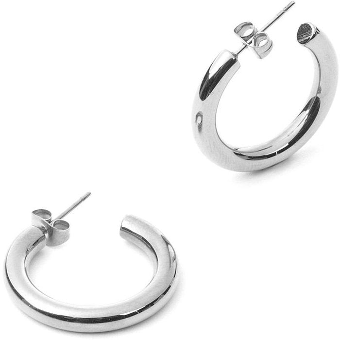 Hoop earrings