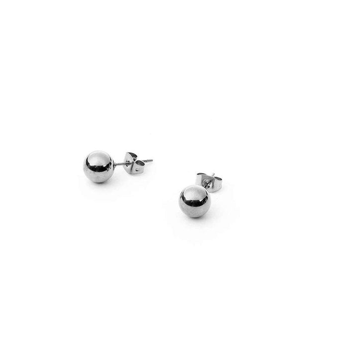 Women's sphere earrings