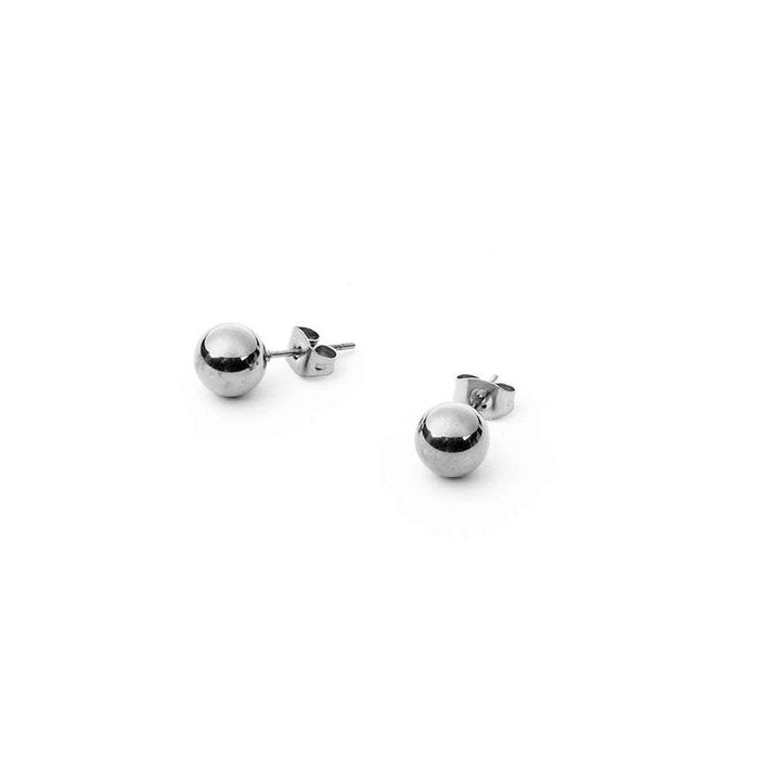 Women's sphere earrings