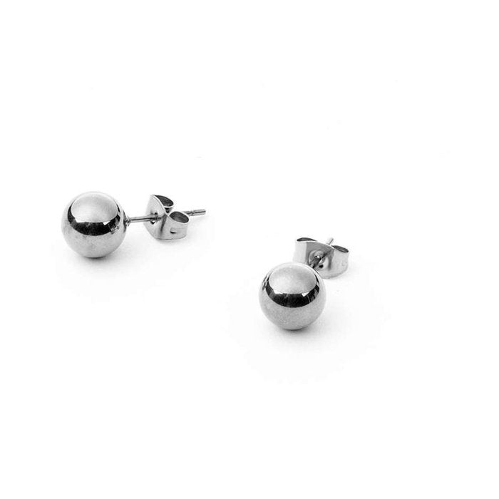 Women's sphere earrings