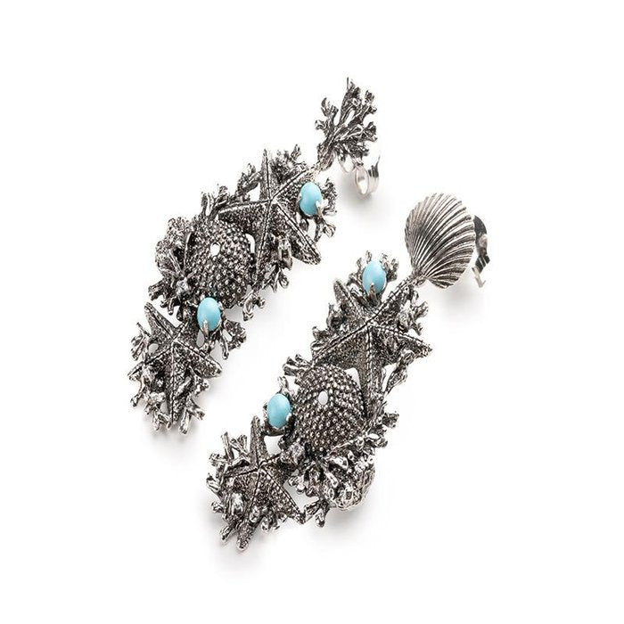 Nude Seabed Earrings