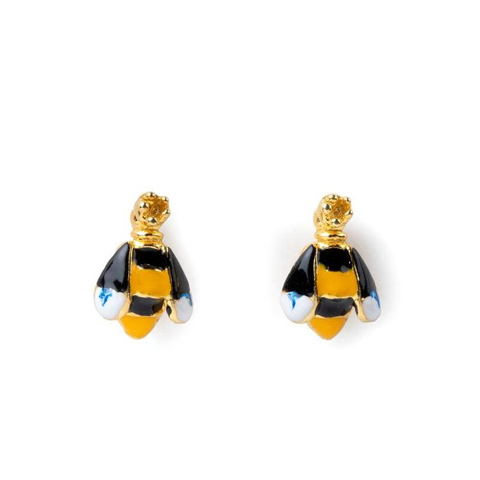 Boucles d'oreilles mini abeilles