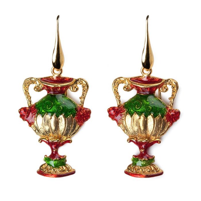 Orecchini Asso di Coppe