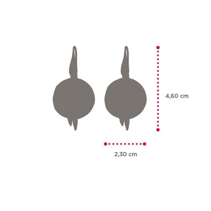 Orecchini Mini Cappellino