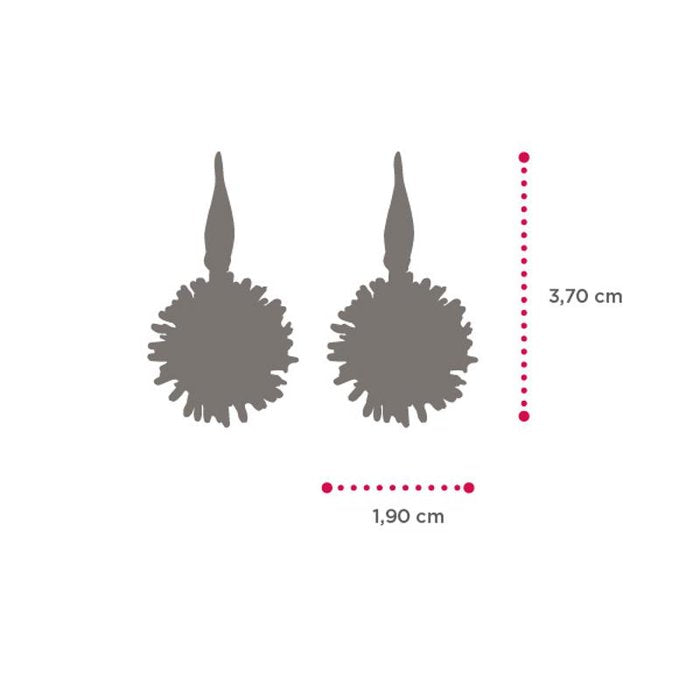 Hedgehog Quill Earrings