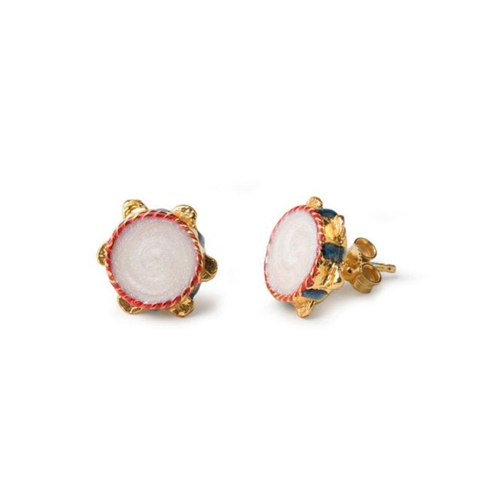 Orecchini Mini Tamburello