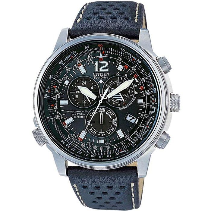 Orologio Cronografo Uomo Citizen Radio Controllati