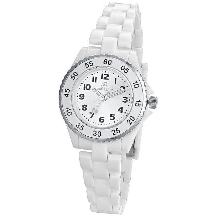 White Polycarbonate Watch