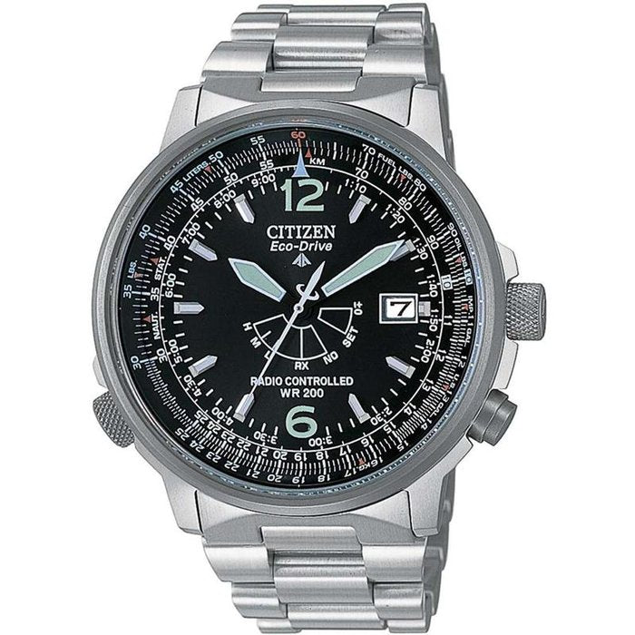 Orologio Solo Tempo Uomo Citizen Radio Controllati