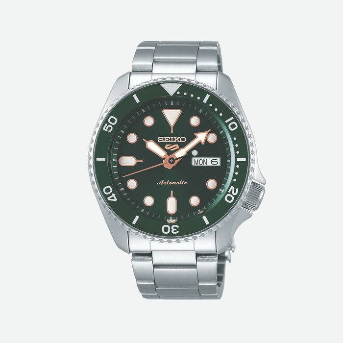SEIKO 5 SPORTS ~ Montre automatique pour homme à 3 aiguilles