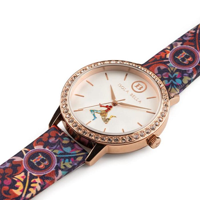 Mini Trinacria Clock