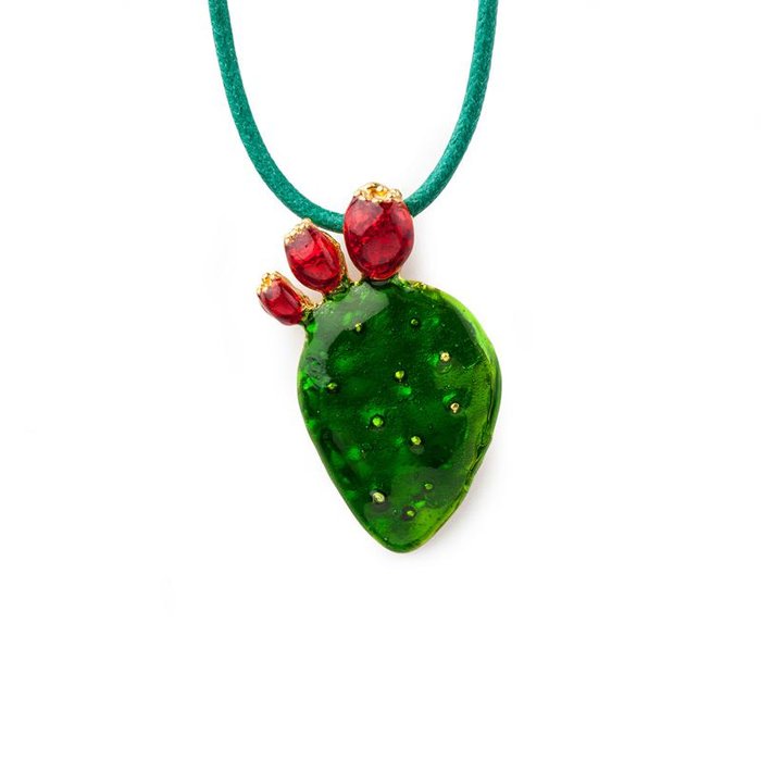 Collier de figues de Barbarie