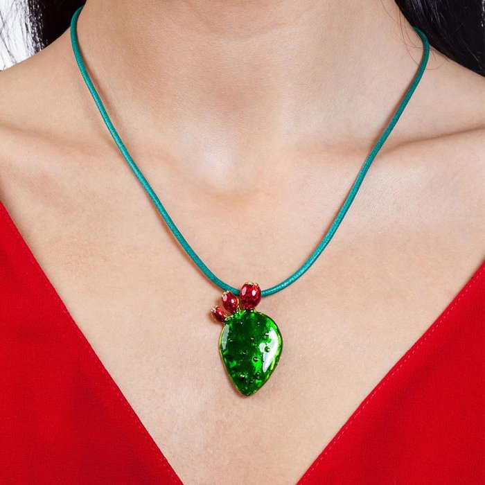 Collier de figues de Barbarie