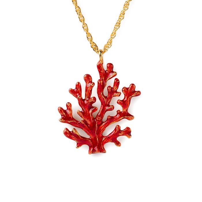 Pendentif corail