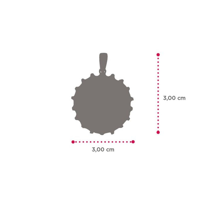 Pendentif Cactus