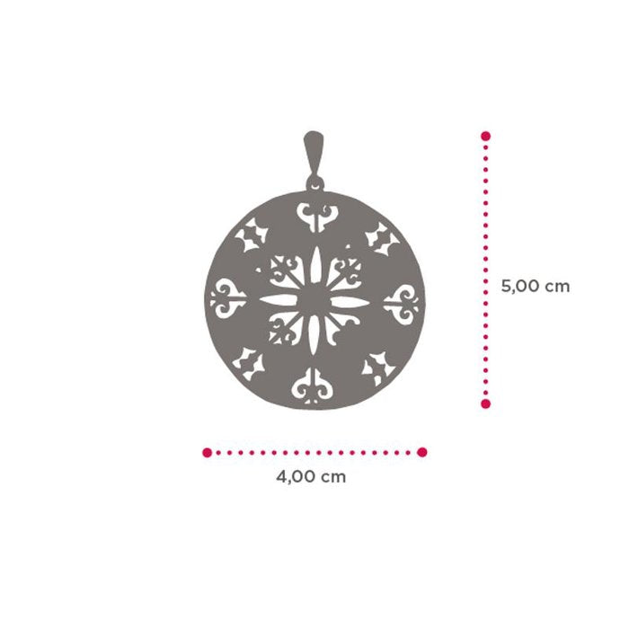 Cathedral Pendant Blue