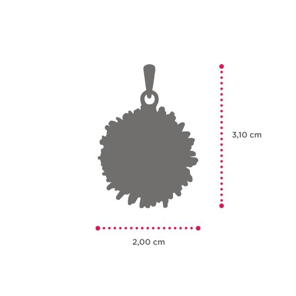 Hedgehog Quills Necklace