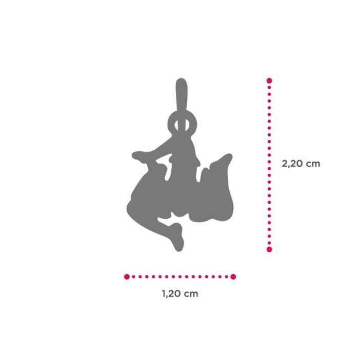 Mini breloque Trinacria