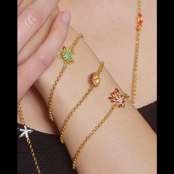 Bracciale Rolò Riccio Aculei Lapilli