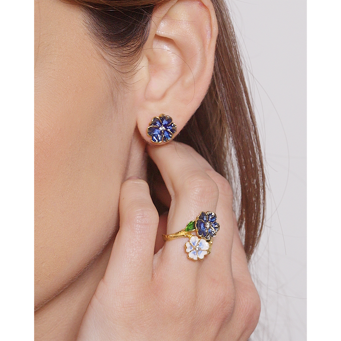 Bague violette