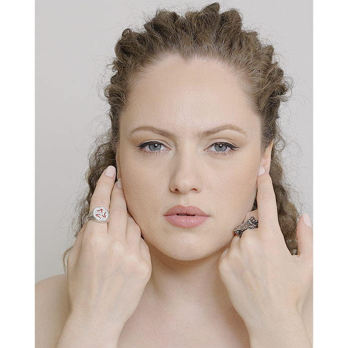 Sicily Ring Loving Sicily Nude