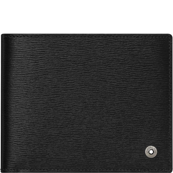 MONTBLANC WALLET 8 COMPARTMENTS 4810 WESTSIDE BLACK