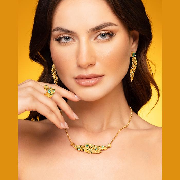 Collier Palmier
