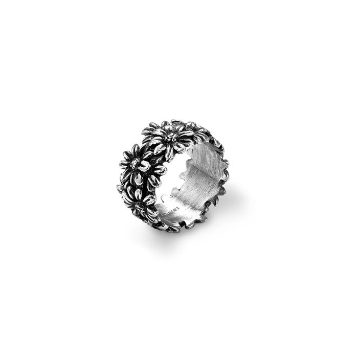 Anello Fascia Margherite