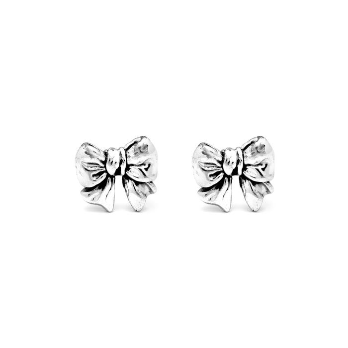 Boucles d'oreilles nœud