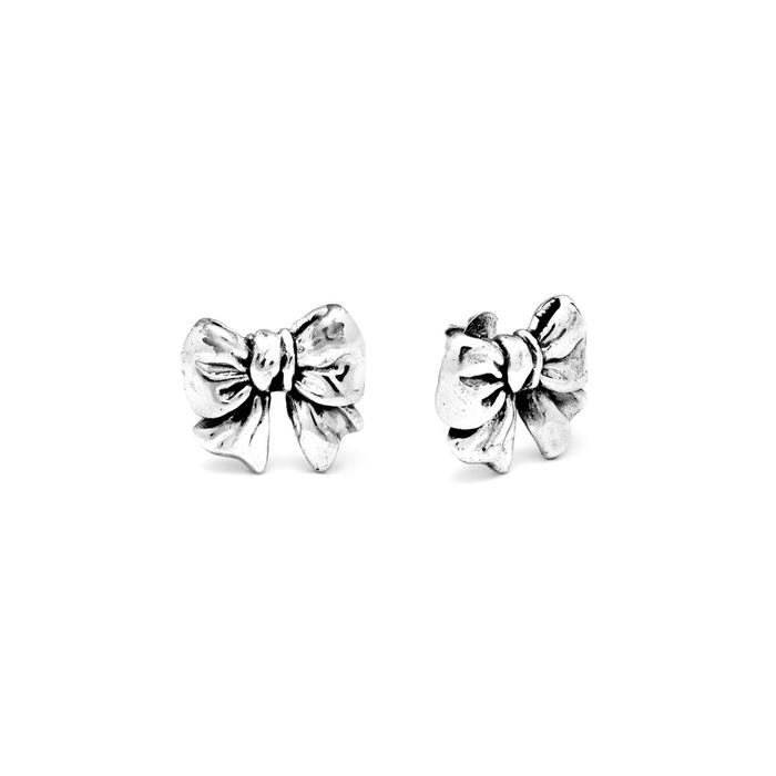 Boucles d'oreilles nœud