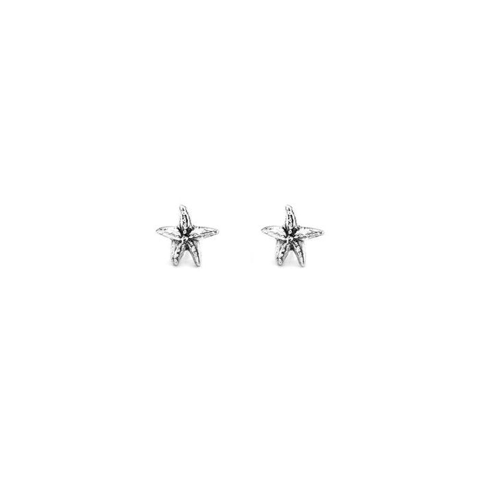 Boucles d'oreilles petites étoiles de mer