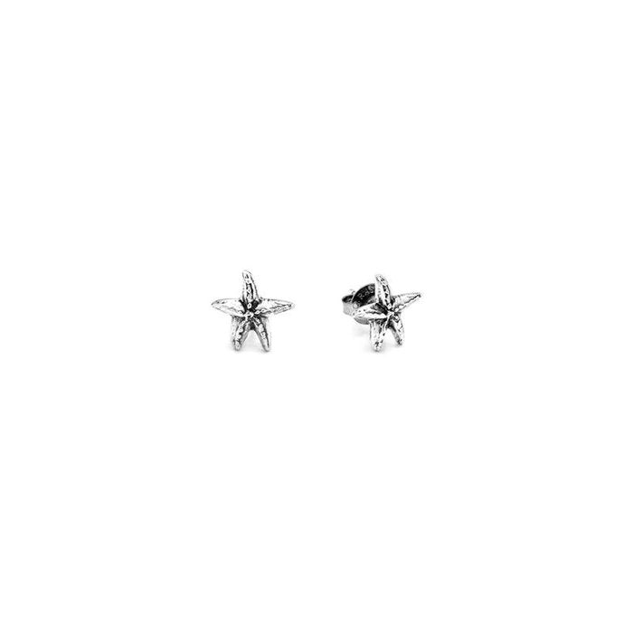Boucles d'oreilles petites étoiles de mer