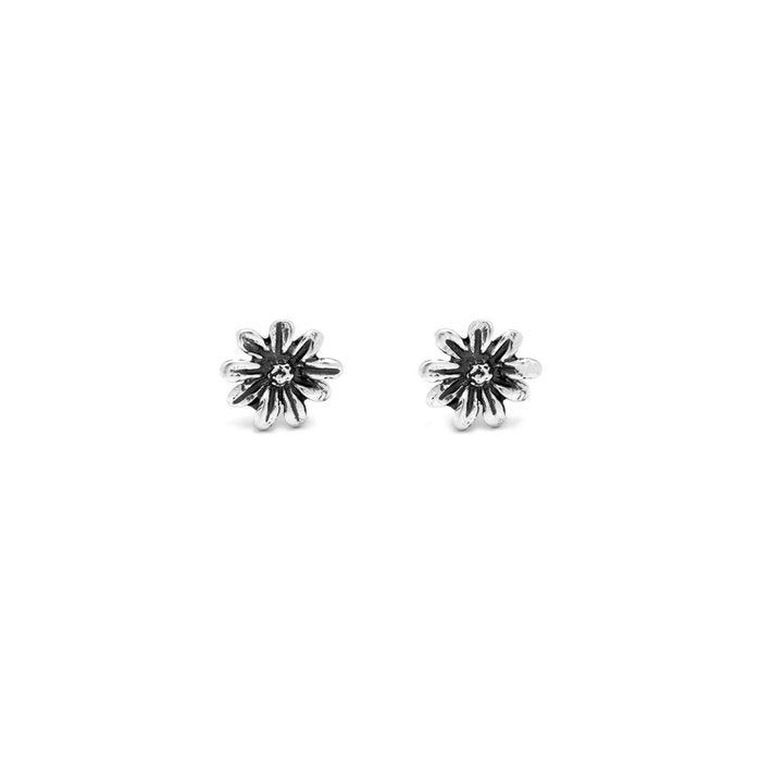 Petites boucles d'oreilles marguerite