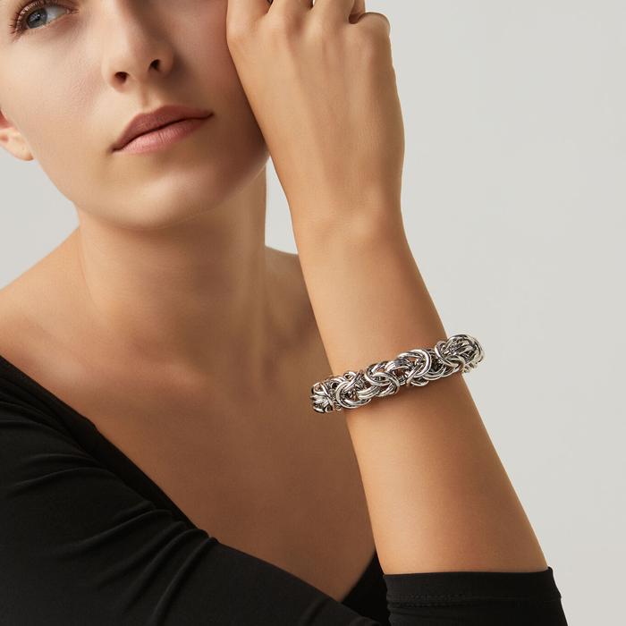 Bracciale Bizantina Maxi