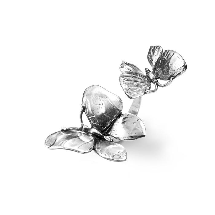 Anello Due Farfalle