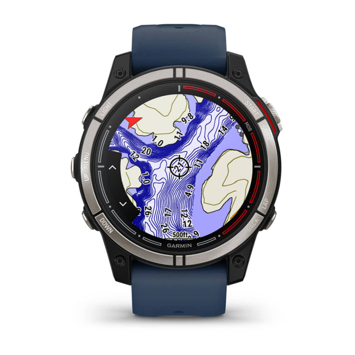 Quatix® 7 – Sapphire Edition, Con display AMOLED