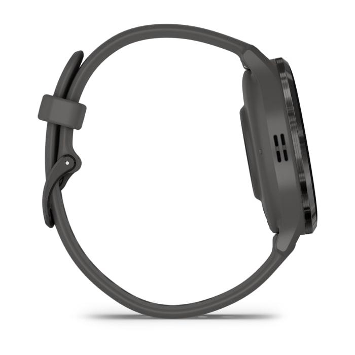 Venu® 3S, gris galet et ardoise avec bracelet en silicone