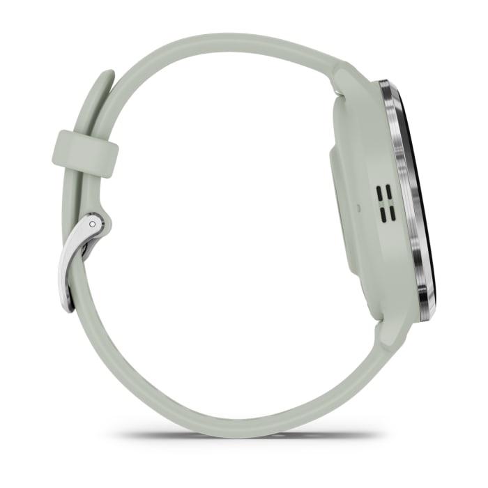 Venu® 3S, gris sauge et argent avec bracelet en silicone