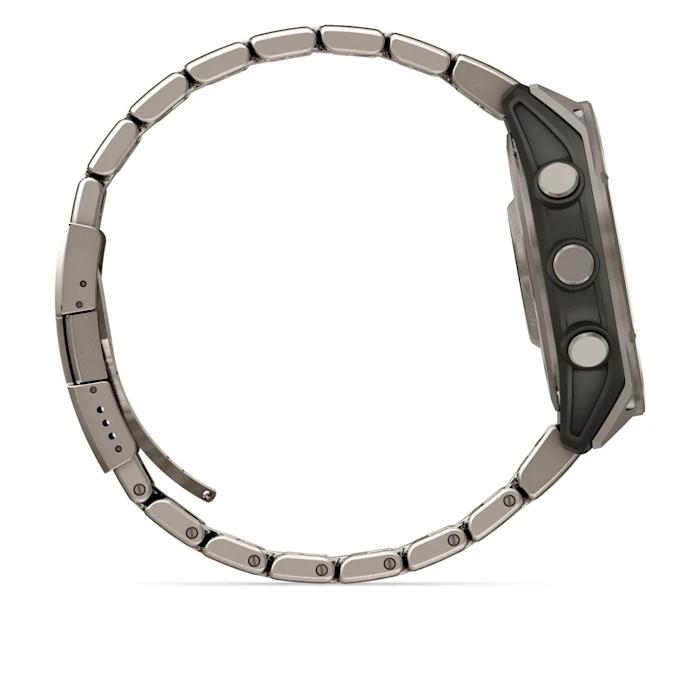 Fēnix® 8 - 47 mm, AMOLED, saphir, titane avec titane
