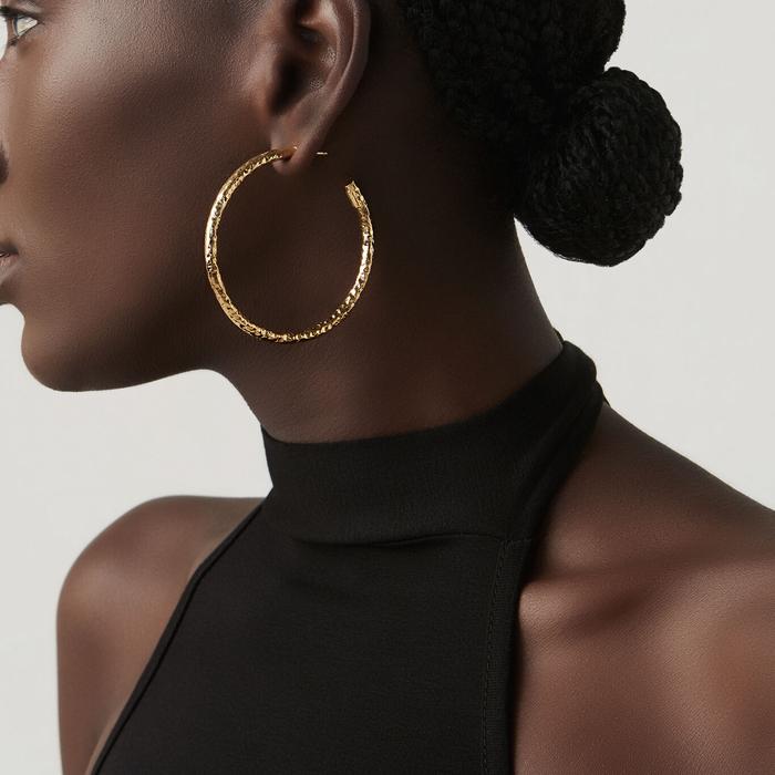 Rock Light Medium Earrings